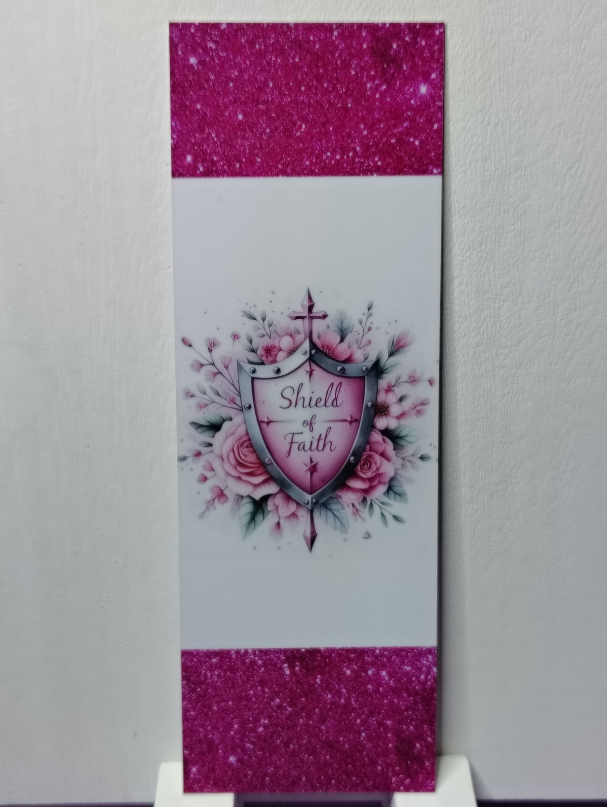 Shield of Faith Christian Bookmark