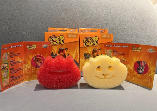 Scrub Daddy Zootopia2 Collaboration Bundle 2pack