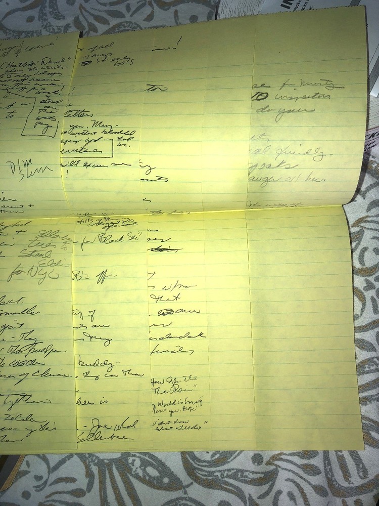 Authentic Script From Murphy Brown ”Moscow On The Potomac” With Original Notes