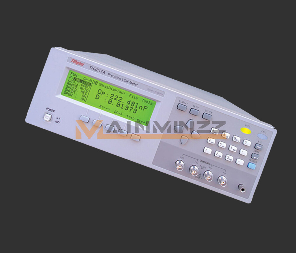 TH2817A 0.05% 50Hz-100kHz Frequency Precision Digital LCR Meter Basic Accuracy