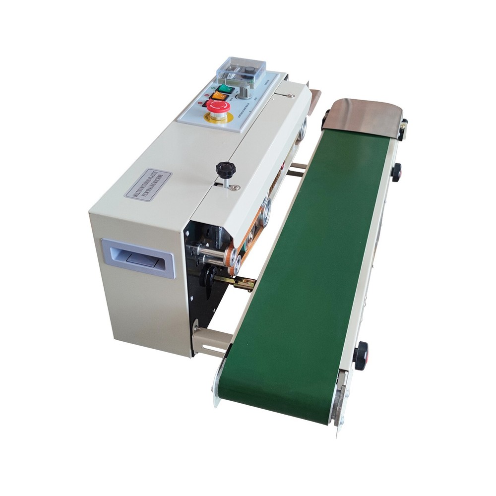 FR-770 Horizontal Continuous Band Sealing Machine Digital Display 110V