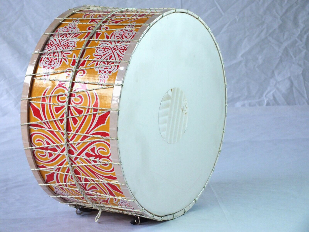 20" Percussion Drum Davul Dhol Tupan at11