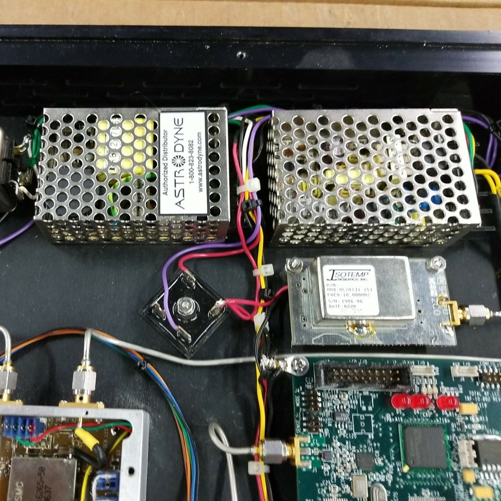 RF Central-SMS, rack mount unit