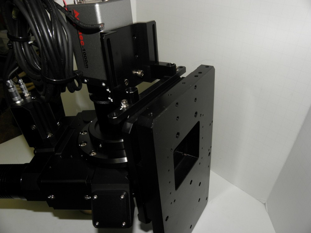 Machine Vision with Adimec-1000m and 145LED ring lamp and off axis illuminators