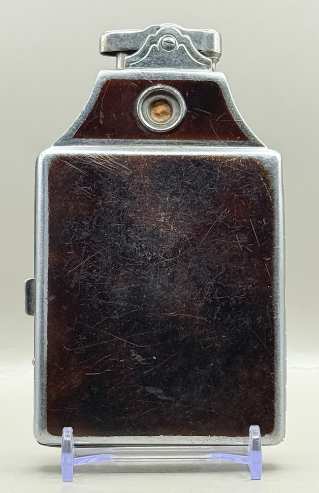 Vintage Ronson Cigarette Lighter/Case Combo Art Deco