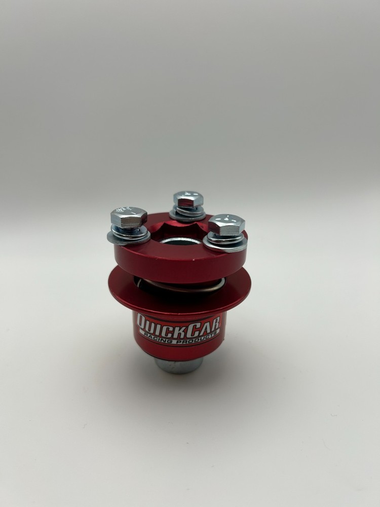 QuickCar 360 Steering Wheel Quick Release Disconnect Hub IMCA Hex Style