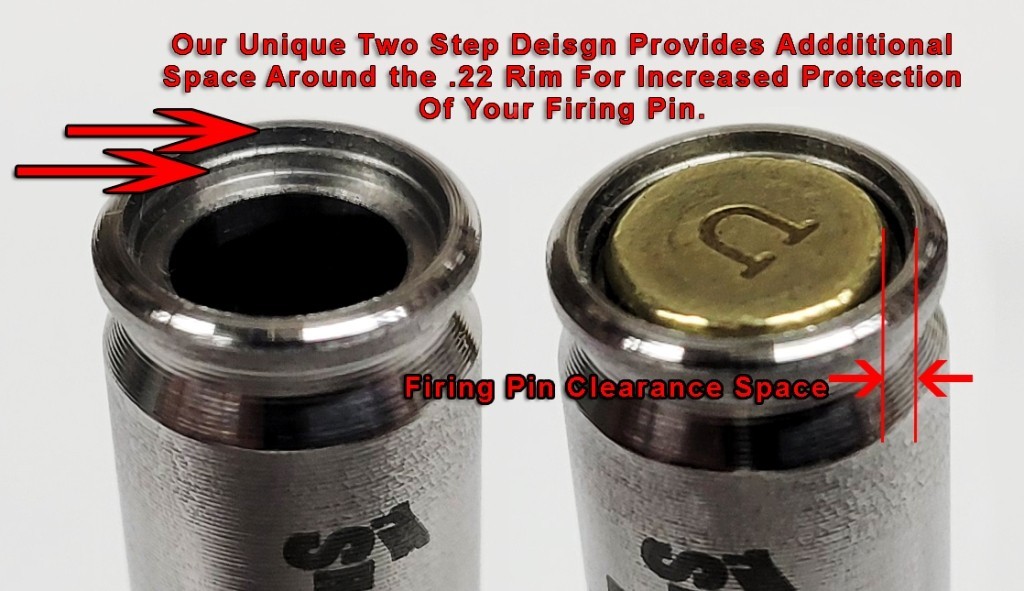 223 To .22LR Caliber Adapter For TC Contender & Contender G2 - Chamber Reducer