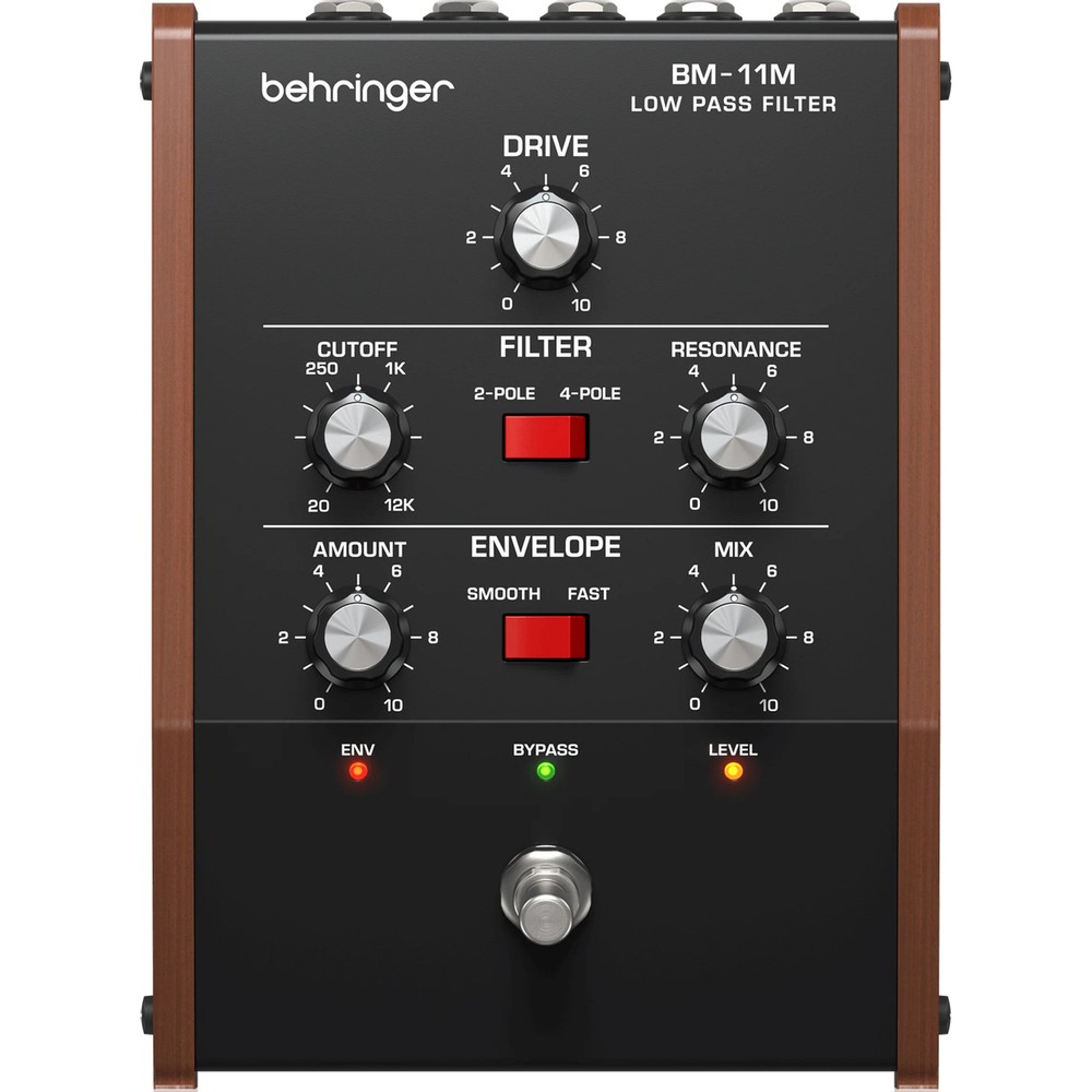 Behringer BM-11M Low Pass Filter Pedal