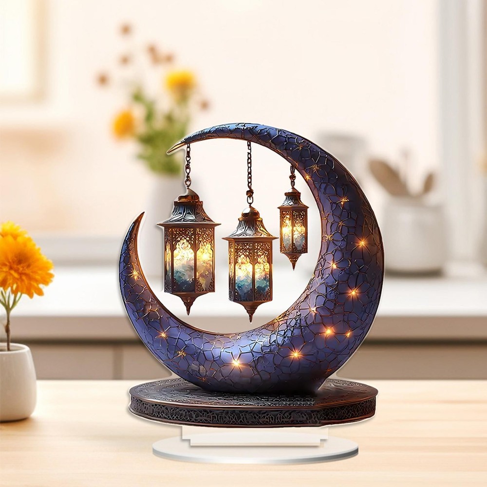 2D Acrylic Ornament Artwork Collection