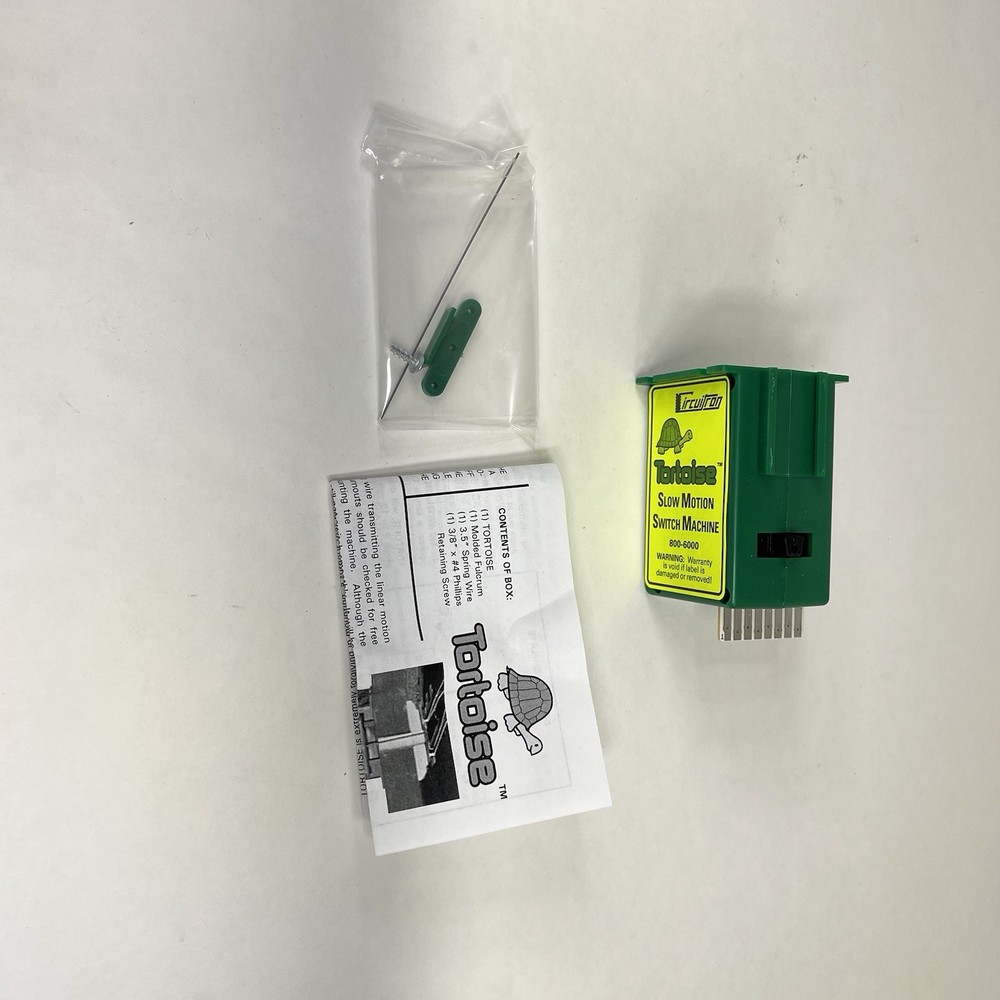 New Circuitron Tortoise Slow Motion Switch Machine 800-6000