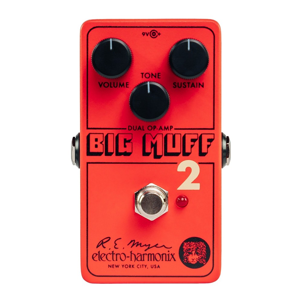 Electro-Harmonix Big Muff 2 Fuzz Distortion - Authorized Dealer