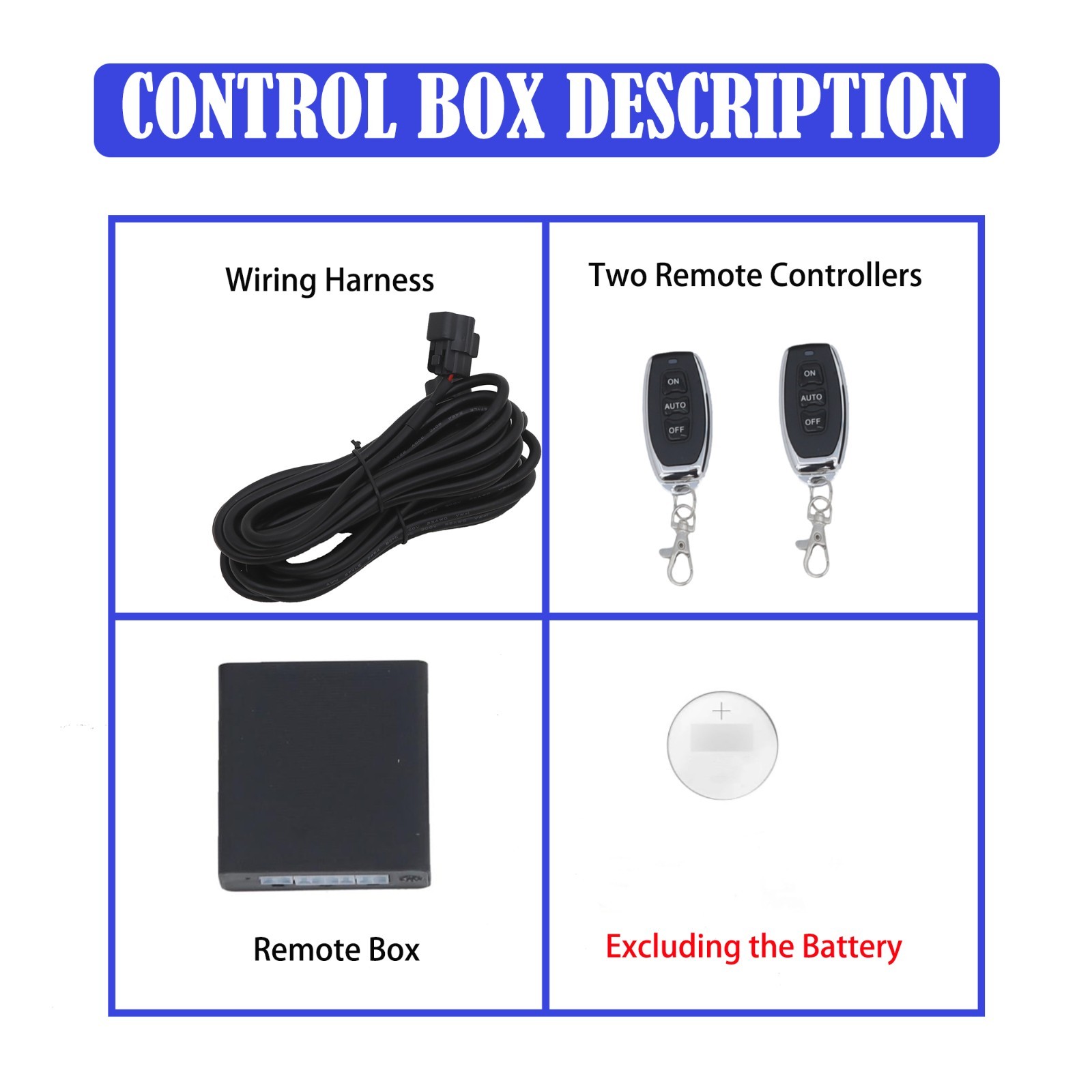 Universal Electronic Valved Exhaust Muffler 2.5"Single In/Out w/Valve Controller