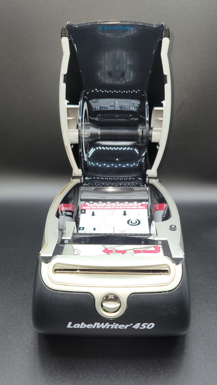 DYMO LabelWriter 450 Thermal Label Printer 1750110- w/ Power Supply & USB Cable