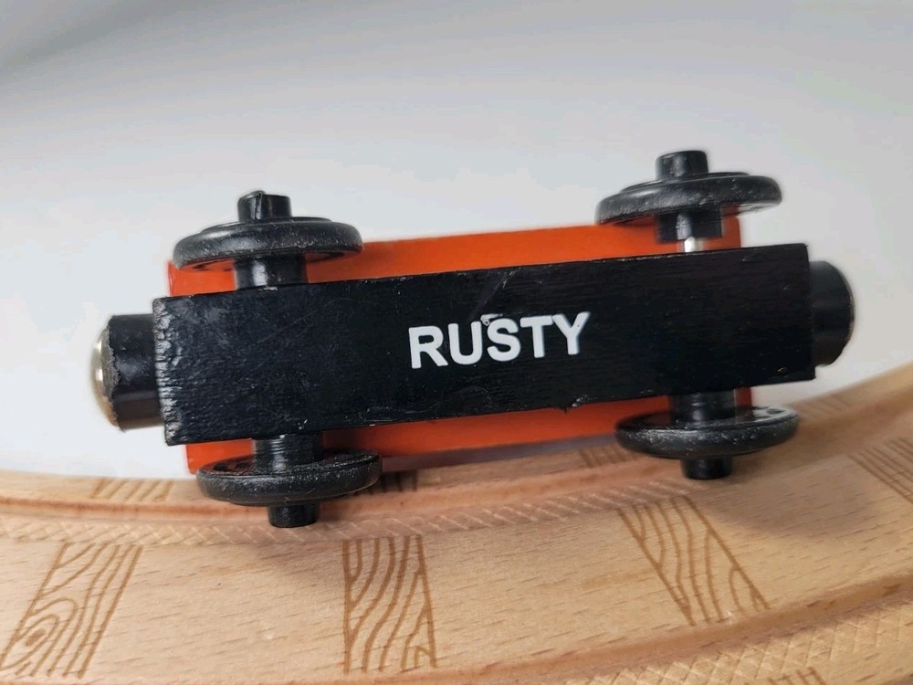 Thomas & Friends Wooden Railway Rusty Dumper Cement Mixer Train Tank Engine