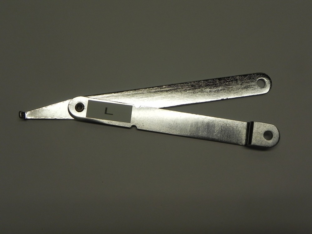 Snap-On Flip Top Left Side Hinge USA