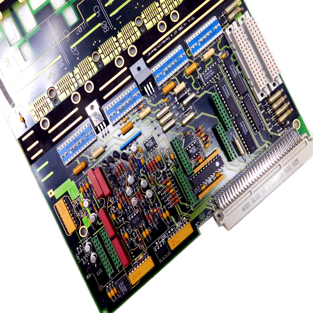 Hewlett Packard E2771A PCB Processor Board Missing Channel Mount Posts (AS/IS)
