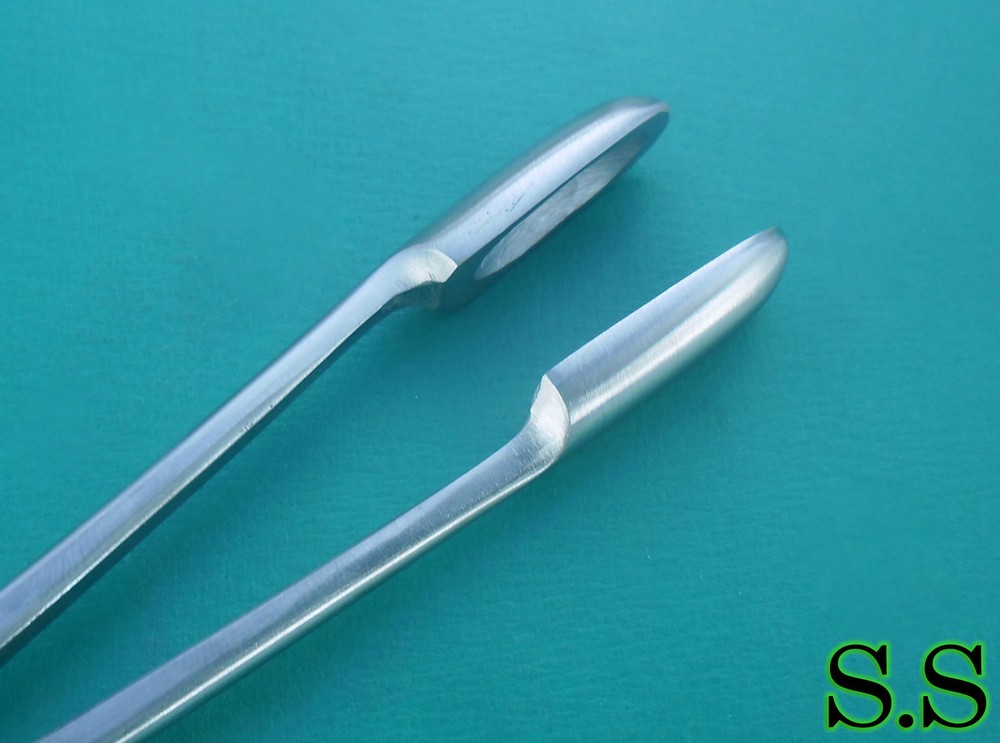 2 WINTER Placenta Forceps11" cup jaws straight Ob/ Gyn