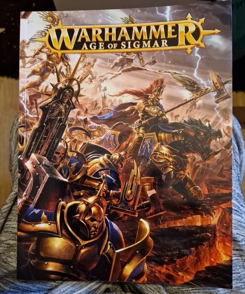 Games Workshop Warhammer AoS Sigmar Supplement