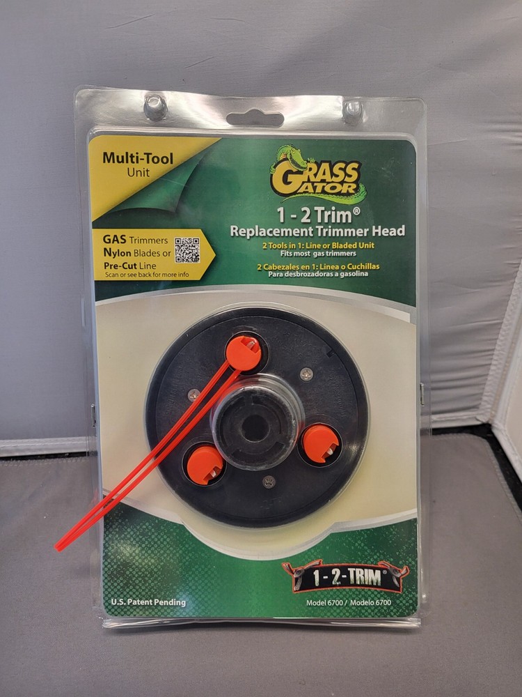 Grass Gator 1-2 Trim Replacement Trimmer Head - Model 6700