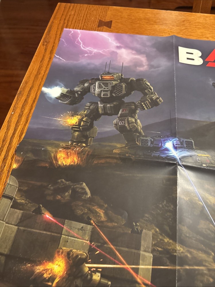 Battletech Poster