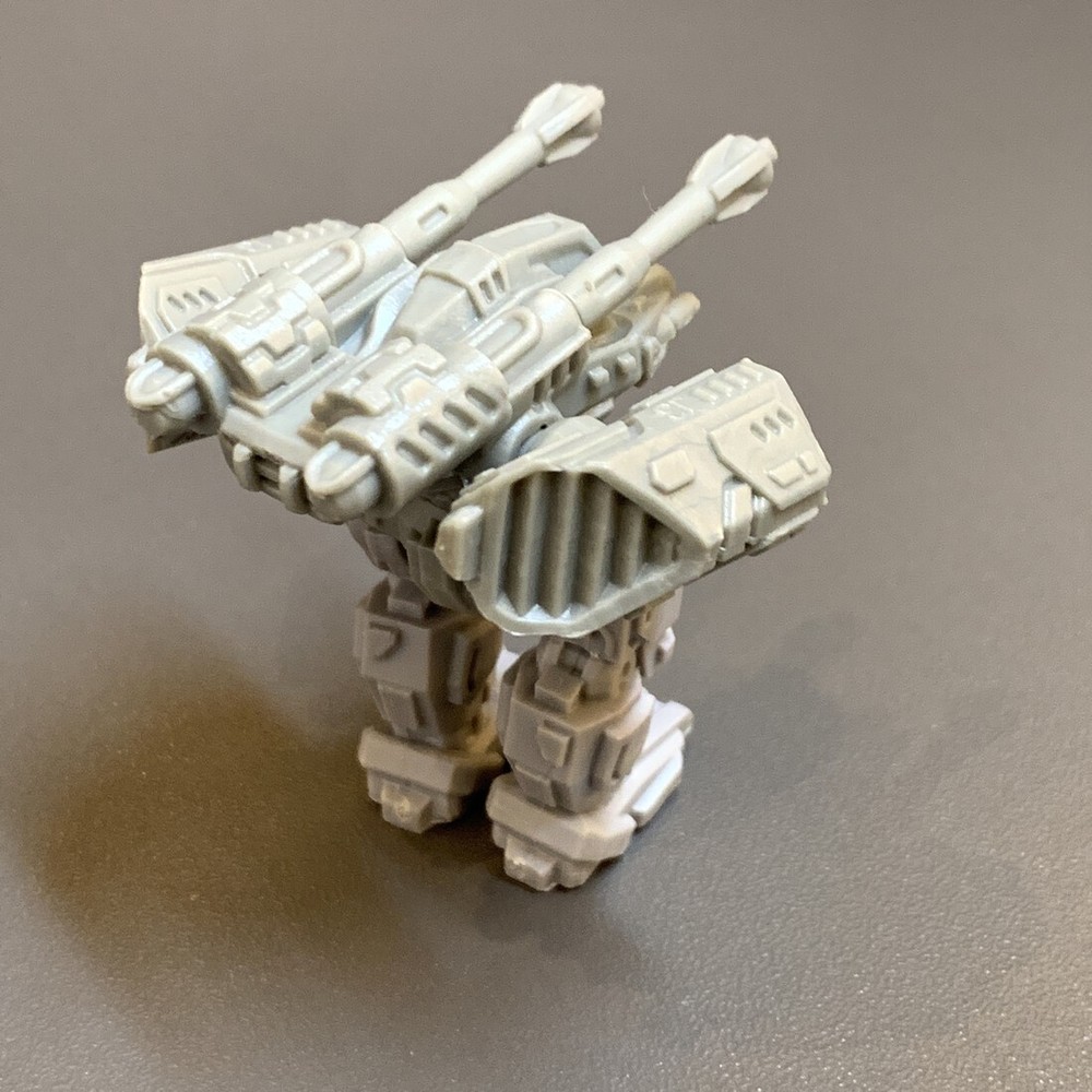 2'' Figure FIT FOR D&D DRAGON & Battletech Kickstarter Catalyst Game #13