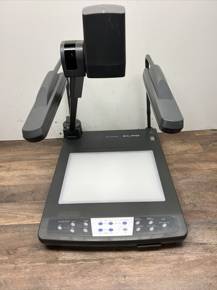 Elmo Visual Presenter HV-5100XG Document Camera Projector And Power Cord