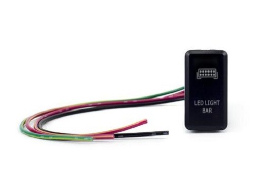 Toyota OEM " LED Light Bar " Switch with Backlight Blue Color