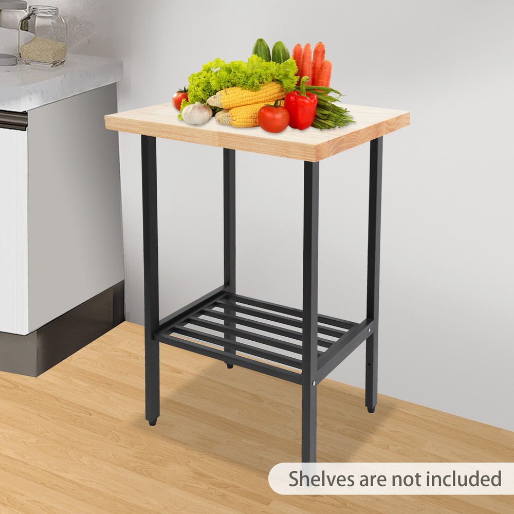 Standard Countertop Rectangular Countertop Modern Table Adjustable Workbench