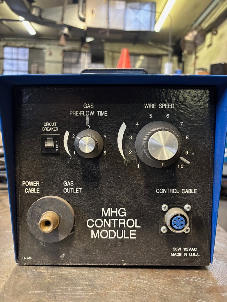 USED MHG CONTROL BOX