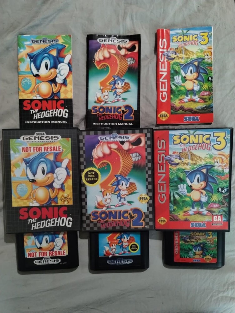 sega genesis model 2 With Controller And Games