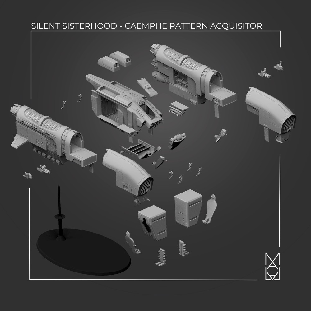 SILENT SISTERHOOD CAEMPHE PATTERN ACQUISITOR