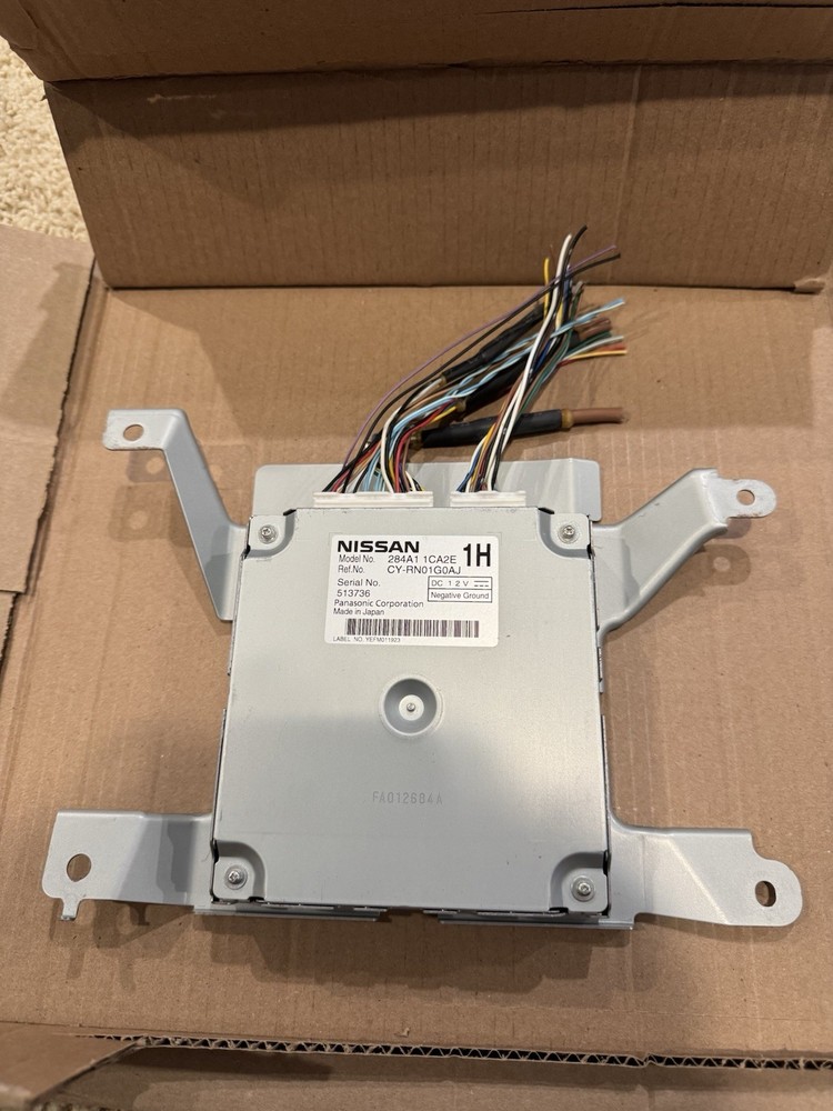 11-13 INFINITY FX35 FX50 SURROUND VIEW CAMERA CONTROL MODULE OEM 284A1-1CA2E