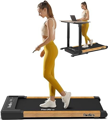 Redliro Walking Pad Treadmill Under Desk Portable Mini - Scratch & Dent