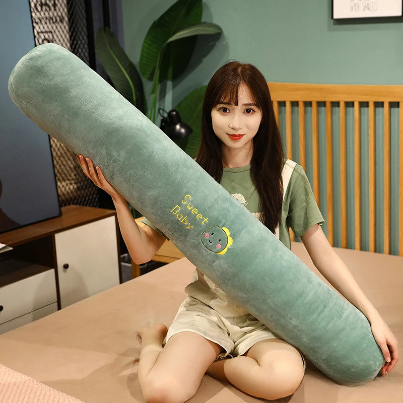 Rectangular Pillow for Girls Multi-functional Support Cushion Long Bolster Side