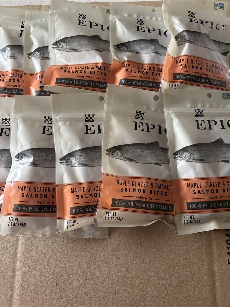 epic maple glazed salmon 10 pack bb april 7 2026
