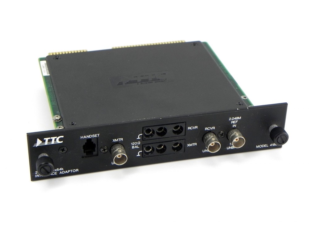 TTC/Acterna 41800 CCIT 2.048M Nx64k Interface Module