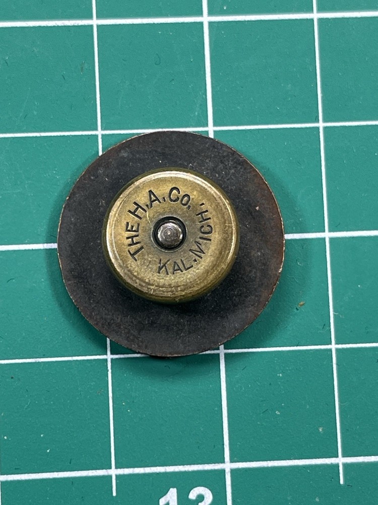WW1 Artillery Battery E Collar Disk Disc