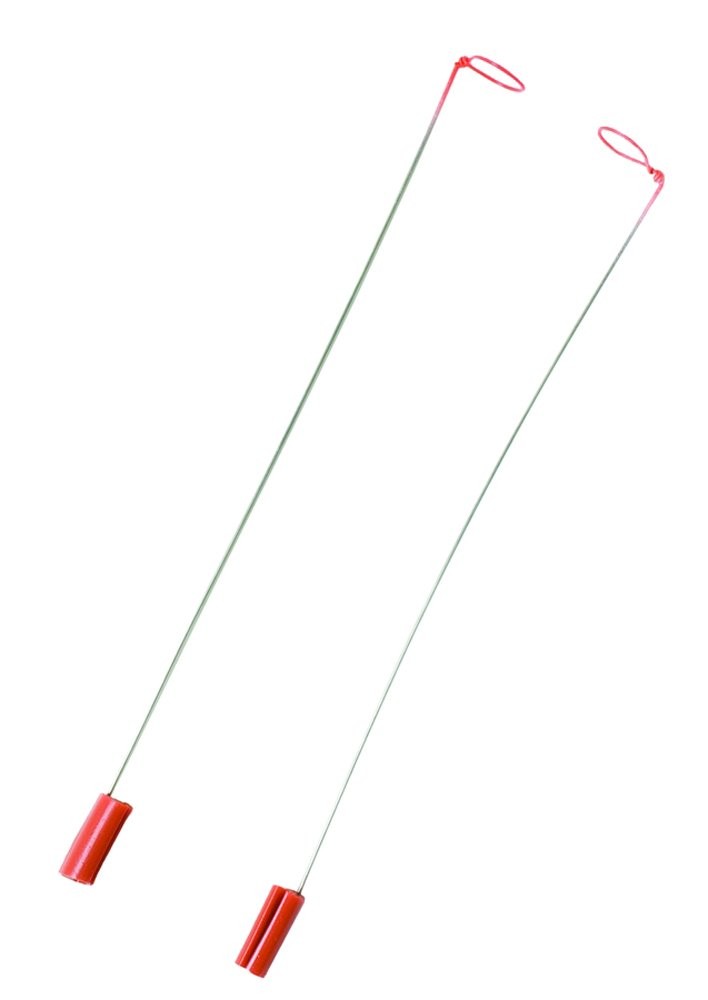 Eagle Claw Big Eye Spring Bobber Silver Small,