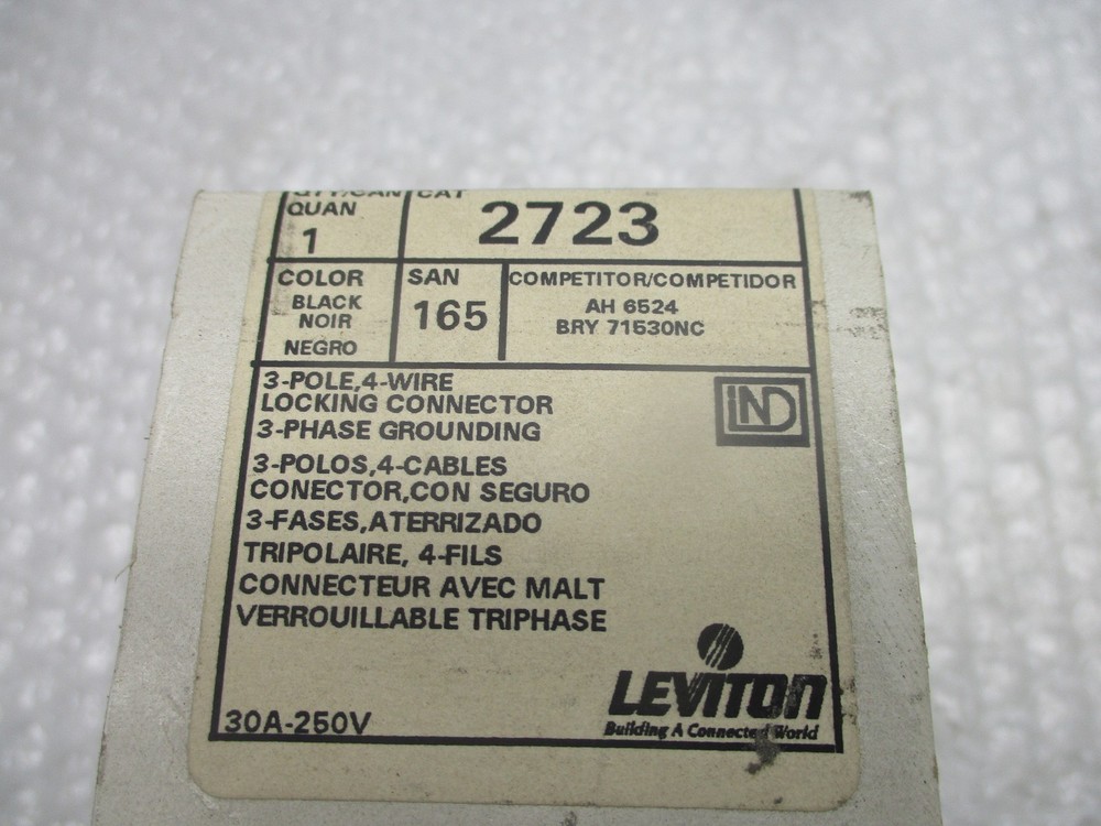 LEVITON 2723 CONNECTOR NSMP.