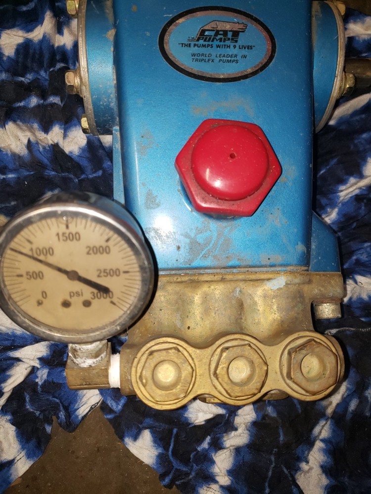 Cat 42HS Triplex Belt Drive Pump