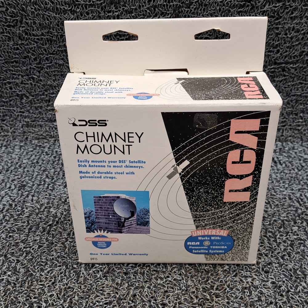 RCA D915 Satellite Chimney Mount