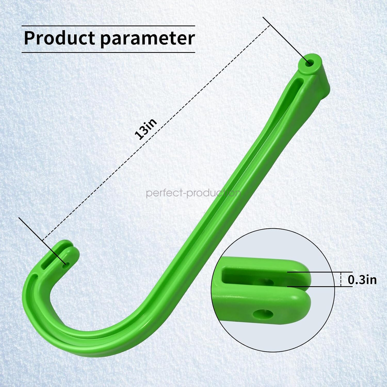 3639-781 Fits Arctic Cat Snowmobile Ski Handles Ski Loops Set Z ZL ZRT Firecat