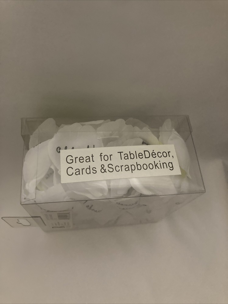 Party Petals, First Communion, White