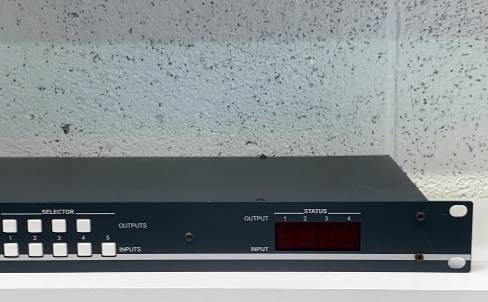 Comprehensive Video Group CVG-5x4 Vertical Interval System