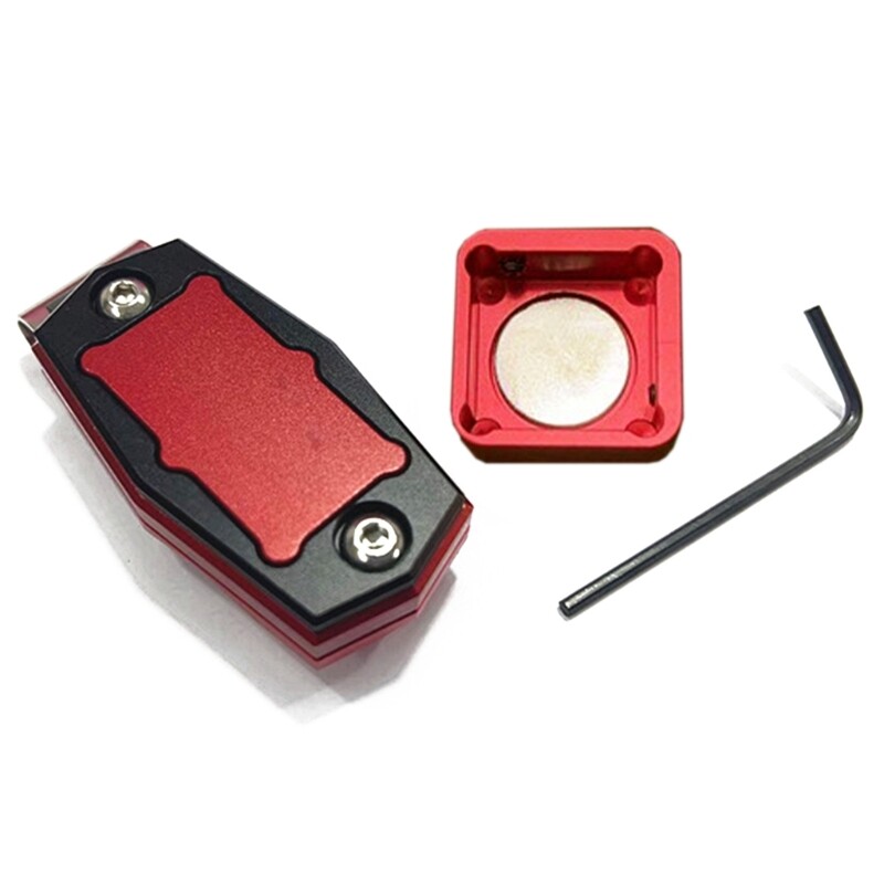 Billiard Chalks Case with Clip Pool Chalks Holder Billiard Chalks Box