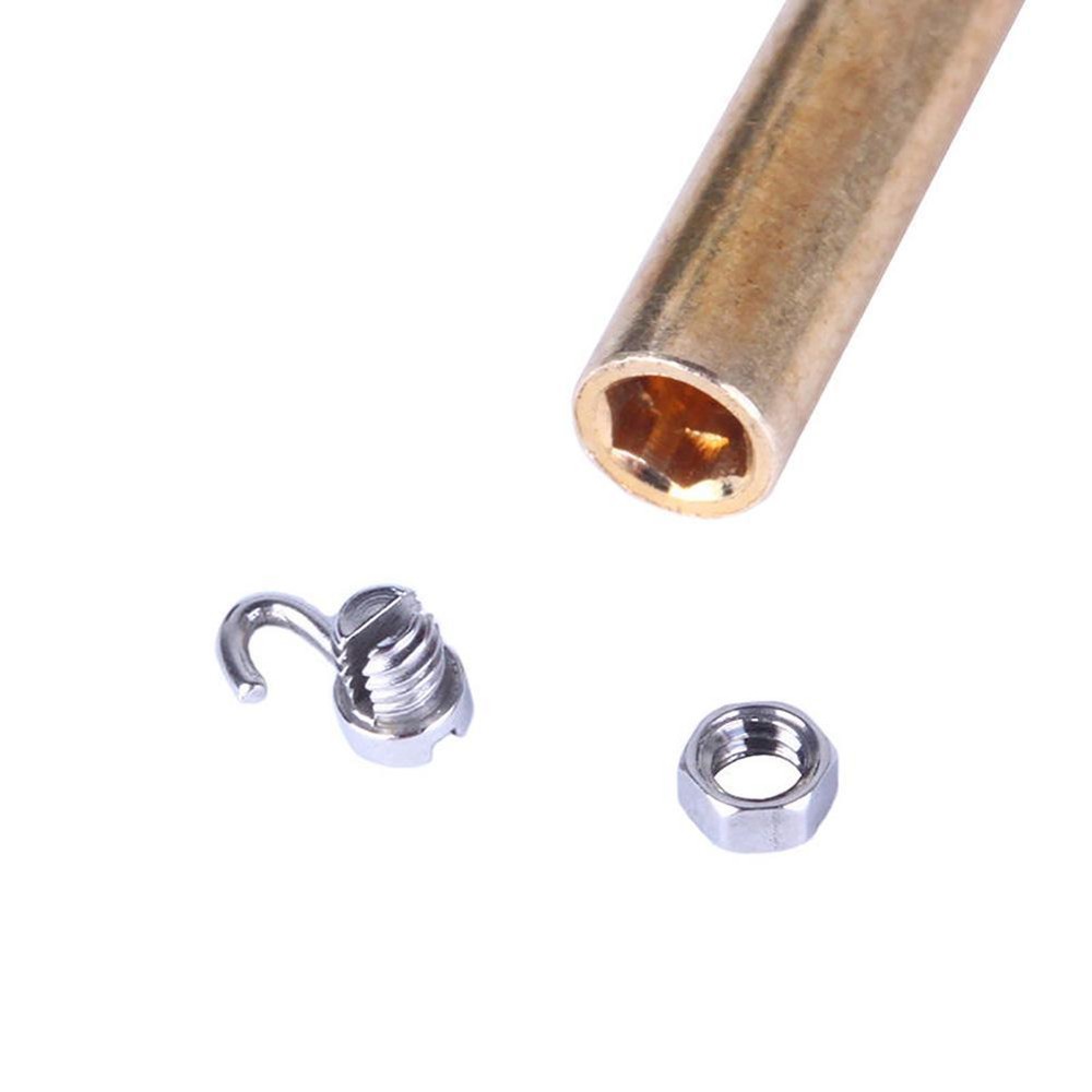 20 Pcs Dental Removable Crimpable Hook Stop Lock Right +Left + Handle Driver