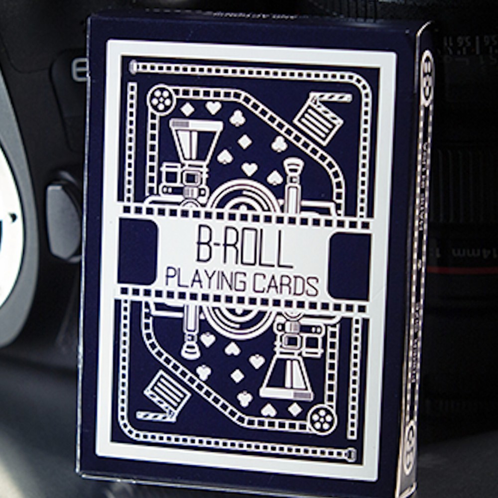 B-Roll Playing Cards