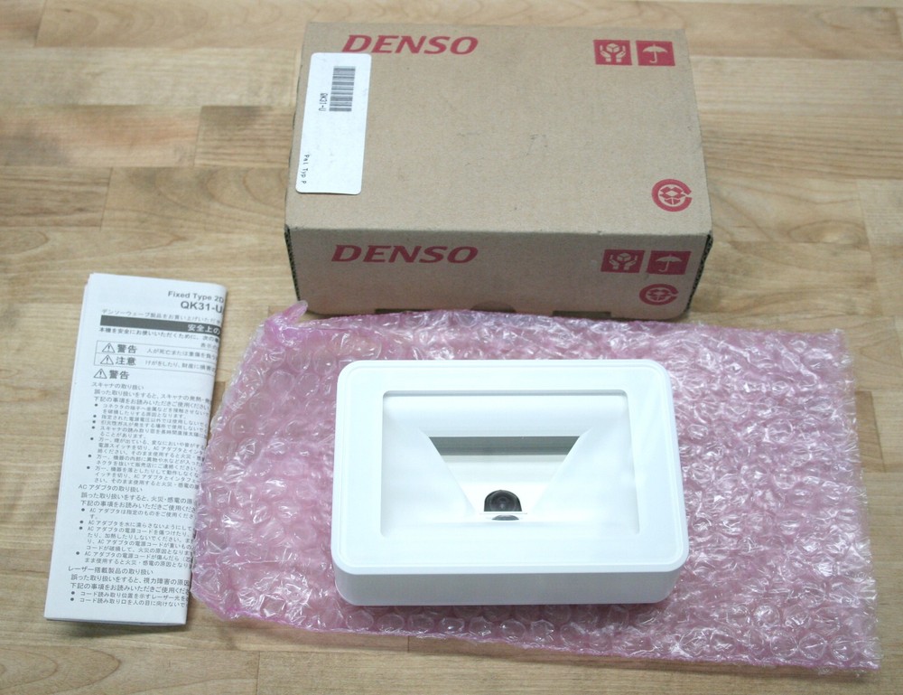 DENSO WAVE Fixed Type 2D Code Scanner QK31-U barcode usb wired reader built-in.