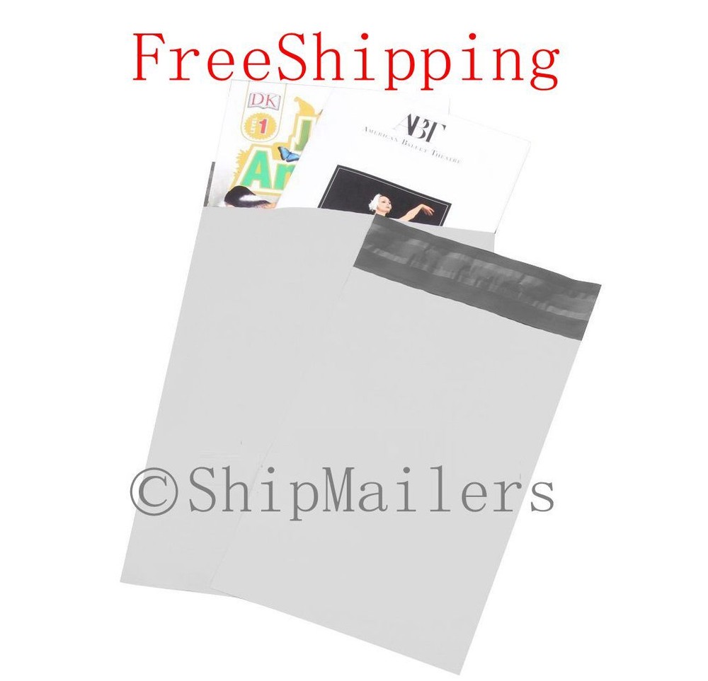 25 24x24 Poly Mailer Plastic Bag Envelopes Polybag Polymailer