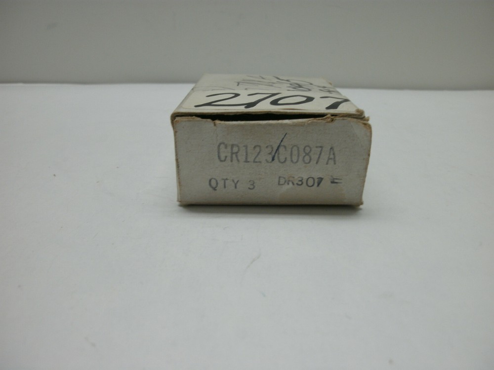 GENERAL ELECTRIC CR123-C087A OVERLOAD THERMAL UNIT HEATING ELEMENT NEW IN BOX